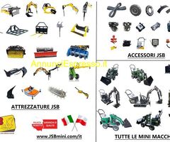 Caricatore-escavatore  MINI ESCAVATORE CINGOLATO