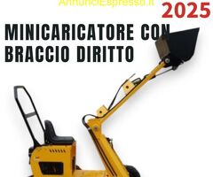 Caricatore-escavatore  MINI PALA GOMMATA CON BRA