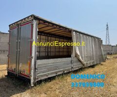 CASSONE CENTINATO PER EUROCARGO, IVECO, SCANIA, EC