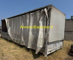 CASSONE CENTINATO PER EUROCARGO, IVECO, SCANIA, EC