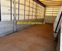 CASSONE CENTINATO PER EUROCARGO, IVECO, SCANIA, EC