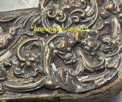 Antica grande cornice, '900 in argento 920