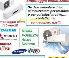 Montaggio condizionatore inverter Ardea colle Romito