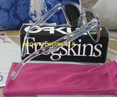 Oakley Frogskins lente prizm sapphire come NUOVI