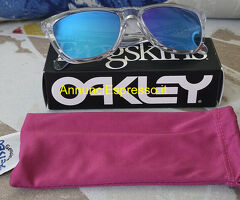 Oakley Frogskins lente prizm sapphire come NUOVI