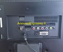 Tv samsung schermo rotto il resto perfetto