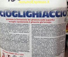 SCIOGLI GHIACCIO
