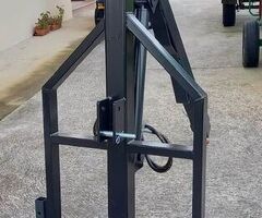 Gru idraulica portata  1000 KG