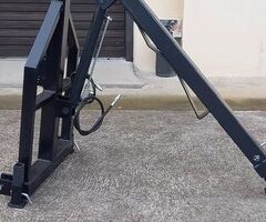 Gru idraulica portata  1000 KG