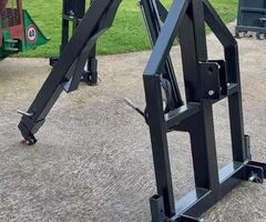 Gru idraulica portata  1000 KG