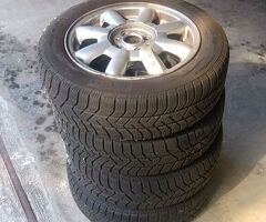 Cerchi in lega Mini con Pneumatici Snowcontrol