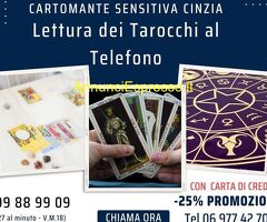Cartomante Sensitiva seria per Consult Telefonici
