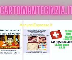 Cartomante Sensitiva seria per Consult Telefonici
