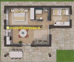  Vendita Appartamento 55 mq 