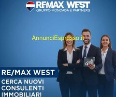 Moncada & Partners cerca  Agente immobiliare nel settore Immobiliare con  esperienza