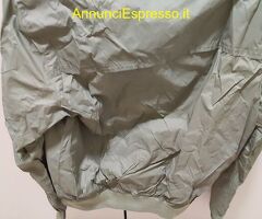 Vendo giubbotto Marina Militare Verde acqua
