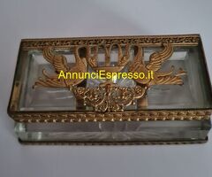 Antico  cofanetto  da scrivania   stile Impero  p