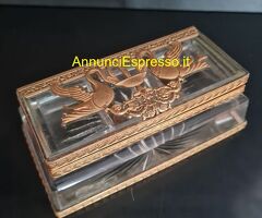 Antico  cofanetto  da scrivania   stile Impero  p