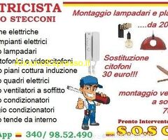 Elettricista lampadari Roma Eur