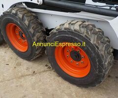 Miniruspa/scavatrice compatta BOBCAT S450 mini pala