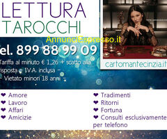 CHIEDI AI TAROCCHI GRATIS