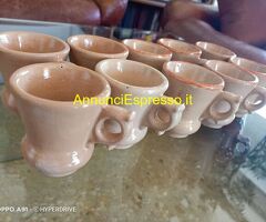 TAZZINE IN TERRACOTTA