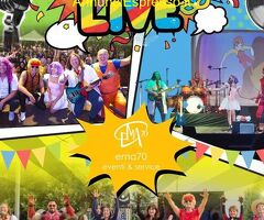 CARTOON LIVE - CONCERTO PER TUTTA LA FAMIGLIA