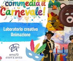 CHE COMMEDIA IL CARNEVALE - ANIMAZIONE