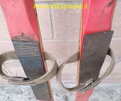 Sci in legno degli anni 50-60