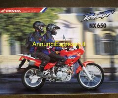 DEPLIANT HONDA DOMINATOR