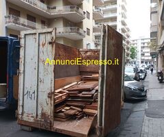 Gratis eseguiamo sgomberi di locali tel.