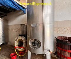 Serbatoio usato da 25 quintali