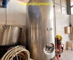 Serbatoio usato da 25 quintali