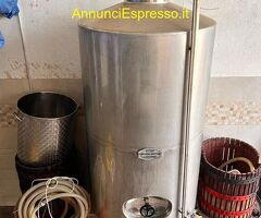 Serbatoio usato da 25 quintali