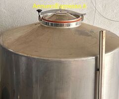 Serbatoio usato da 25 quintali