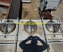 CISTERNA IN ACCIAIO 3 SCOMPARTI Q.LI 80