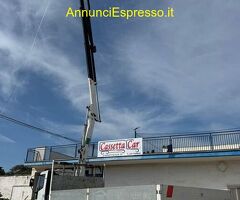 Autogru IVECO EUROCARGO 170E27 CASSONE