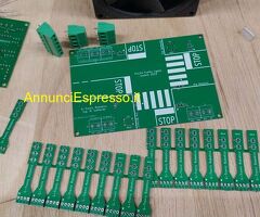 Modellino di semaforo per esercitazioni di program