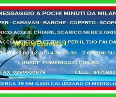 Rimessaggio 2026 Camper Roulotte Nautica