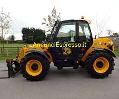 Carrelli elevatori JCB 531-70 LOADALL sollevator