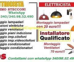 Elettricista riparazioni Roma casal palocco