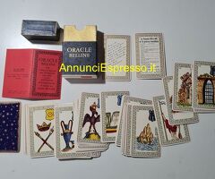 Cofanetto Tarot  Oracle Belline  1983.