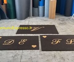 0-ZERBINI  PERSONALIZZATI ad intarsio