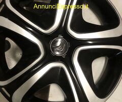 COPRI-CERCHI-COPPE X RUOTE BI COLOR X CITROEN C3
