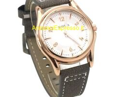 Cinturino PU in quarzo Grigio