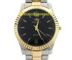 Orologio al quarzo  con braccialetto in metallo 40