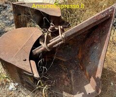 BENNE VARIE MISURE CON ATTACCO X TERNA JCB 3CX