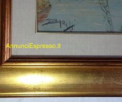 Quadro VISTA NAVIGLI anno 1976