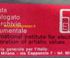 Quadro VISTA NAVIGLI anno 1976