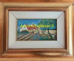 Due paesaggi del pittore Giuseppe Castrovilli